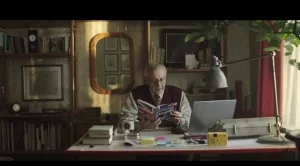 Коледна реклама с дядо и внуче разплака света (Видео)