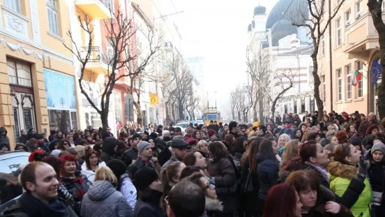 Преди втория голям протест на СРС - обвинение към ВСС, че води медийна война