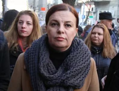 ВАС отмени окончателно дисциплинарното наказание на съдия Мирослава Тодорова