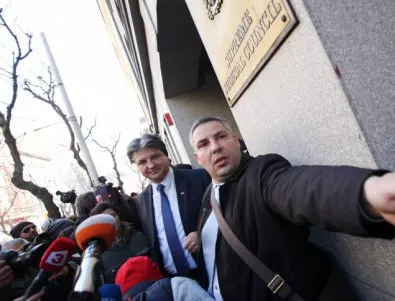 Съдиите от СРС излязоха на протест и поискаха оставката на 