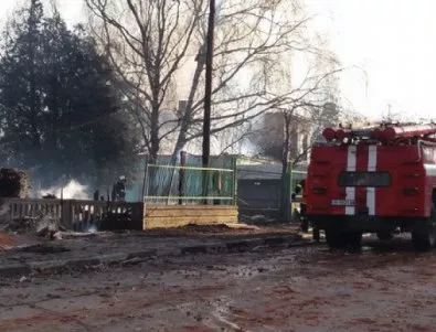 Хората в Хитрино твърдят, че пожарникарите са закъснели