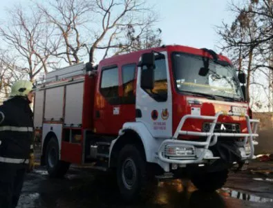 Къща изгоря в Пловдив, жена и две деца се спасиха като по чудо