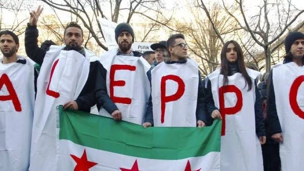 В освободения Алепо провеждат кандидатстудентски изпити