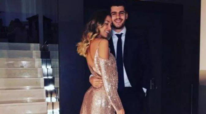 Алваро Мората вбеси феновете след танц с жена си (ВИДЕО)