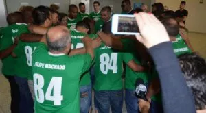 Приятелите от селото на Машадо играха в негова памет