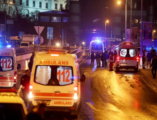 Броят на загиналите при атентата в Истанбул достигна 41 души
