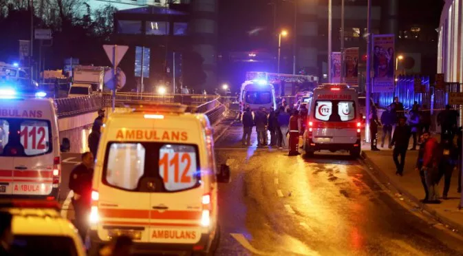 Броят на жертвите от атентата до стадиона на Бешикташ отново нарасна
