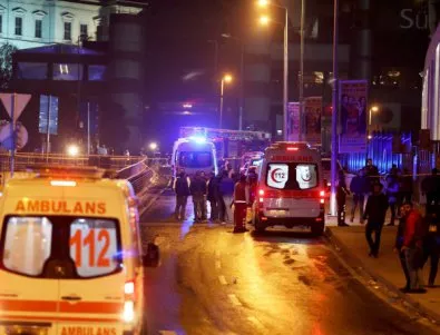 Турският съд нареди официалното задържане на атентатора от клуб 