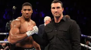 Джошуа и Кличко ще чупят рекорди с грандиозния си дуел през 2017