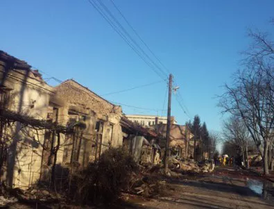 В Хитрино влизат комисии за описване на разрушените сгради
