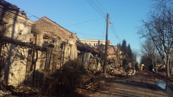 В Хитрино влизат комисии за описване на разрушените сгради