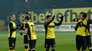 Бик и куче прекъснаха контрола на Ботев Пд (СНИМКА)