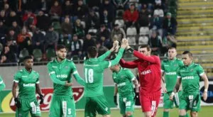 Селекционерът на Русия посети щаба на Лудогорец