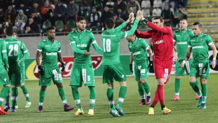 Лудогорец е на върха в Европа по голове