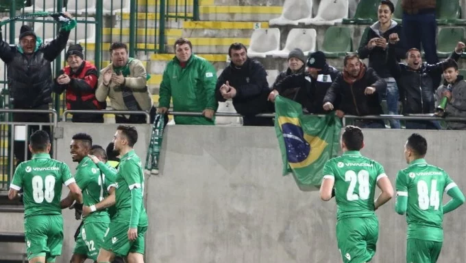 Лудогорец срещу Копенхаген в Лига Европа