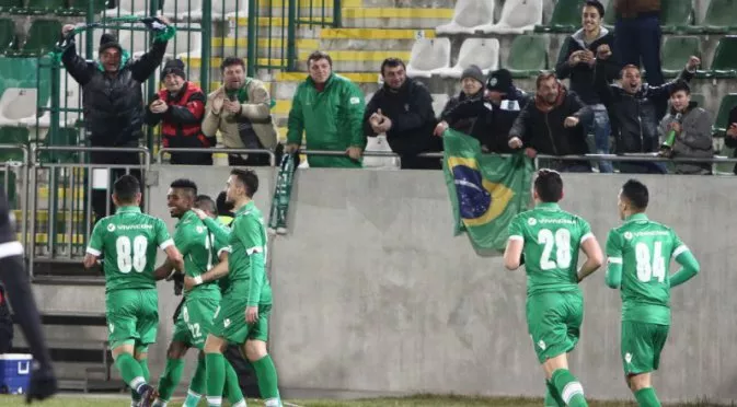 Лудогорец срази украински евробоец