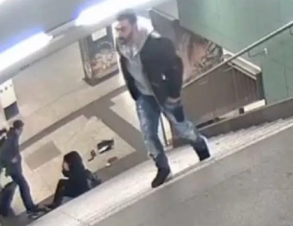 Българинът, ритнал жена в берлинското метро, е пребит в затвора
