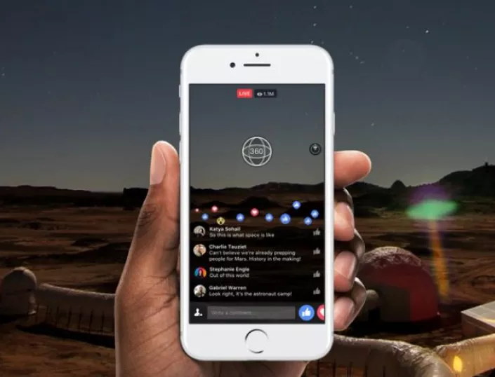 Facebook пуска на живо опцията за видео с 360 градуса