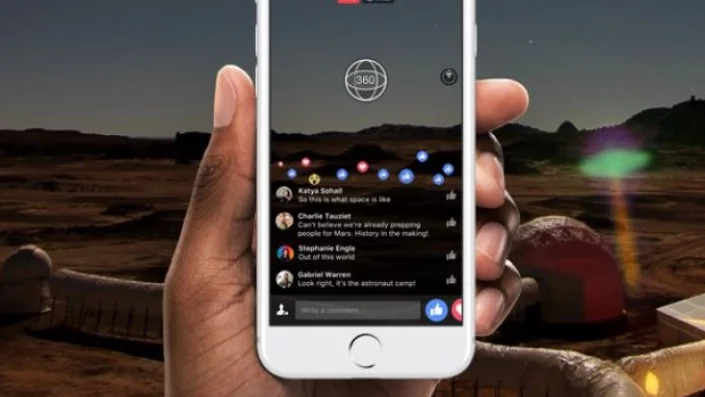 Facebook пуска на живо опцията за видео с 360 градуса