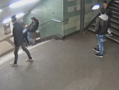 Арестуваният за блъснатото момиче в берлинското метро е българин (Видео)