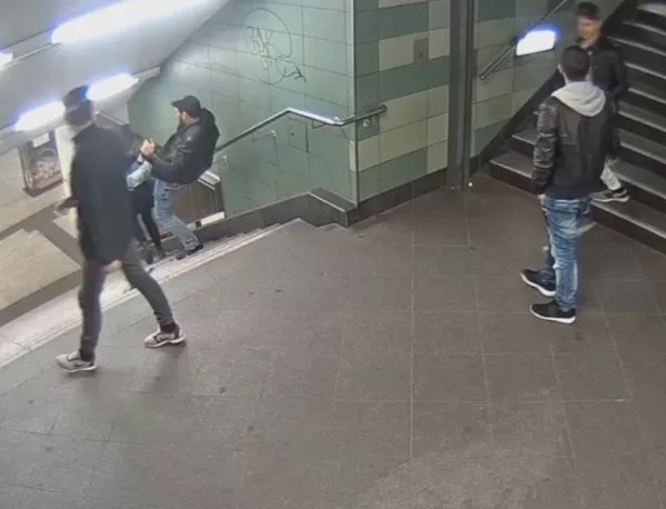 Арестуваният за блъснатото момиче в берлинското метро е българин (Видео)