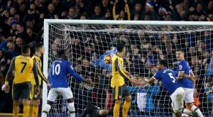 Евертън изравни рекорд на Арсенал