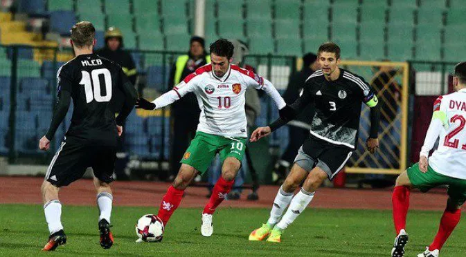 България загуби една позиция в ранглистата на ФИФА