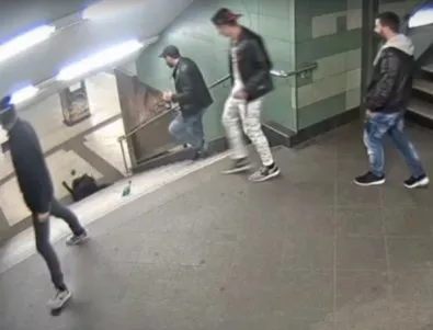 Българинът, ритнал жена в берлинското метро, влиза в затвора