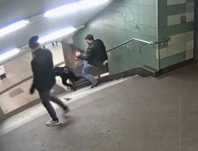 Българинът, ритнал жена в берлинското метро, е лежал 2 пъти в затвора