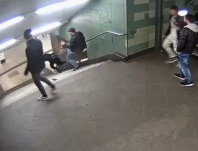 Започна делото срещу българина, блъснал жена в берлинското метро 