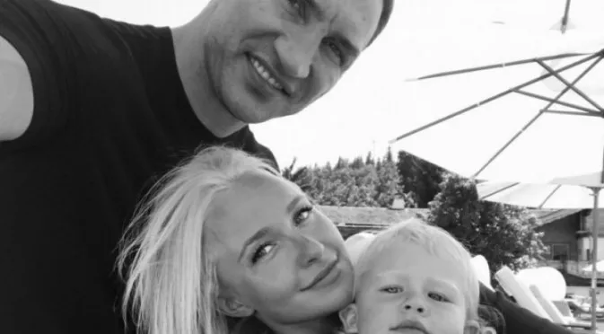 Владимир Кличко се раздели с майката на детето си (СНИМКИ)