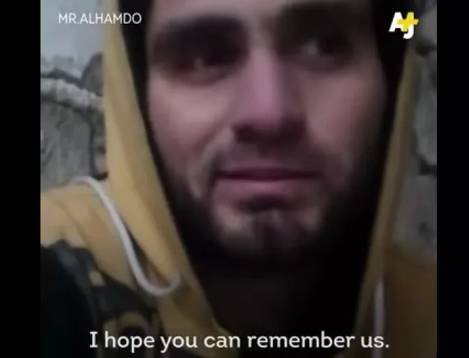 Видеото от Алепо, което разтърси света: Надявам се да си спомняте за нас