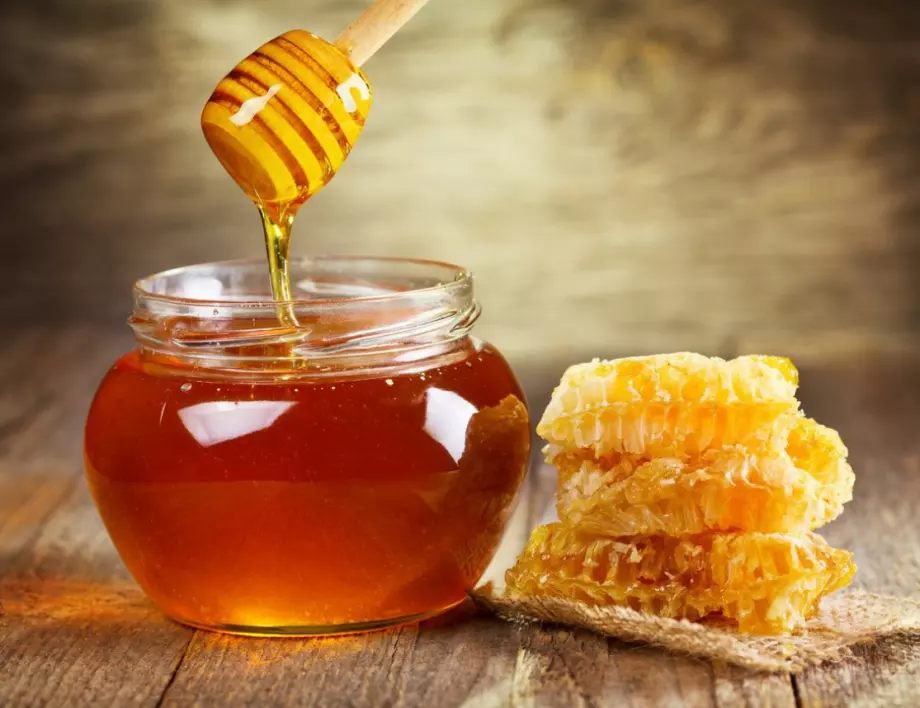 Елексир с мед, който засилва имунитета
