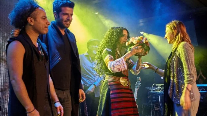 Иранска певица с жест към България и народната ни музика