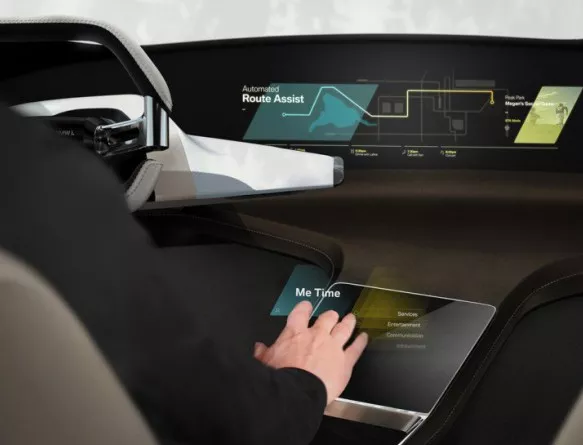 BMW показа интериора на бъдещето