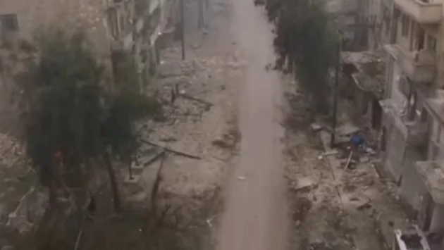 Подземни тунели на терористи откриха край Алепо