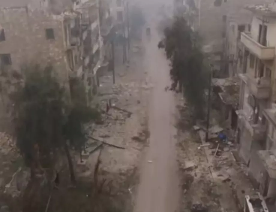 Подземни тунели на терористи откриха край Алепо