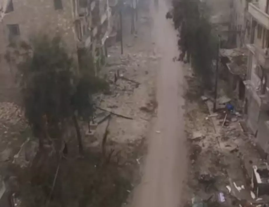 Четирима цивилни са убити при израелски бомбардировки в Сирия