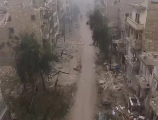 Най-малко осем загинаха при въздушни атаки в Сирия
