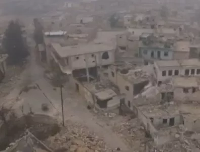 Седем души загинаха при въздушен удар на руската военна авиация в Сирия