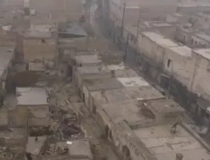 Хиляди се връщат в руините на Алепо