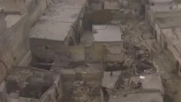 Поне 21 цивилни жертви при въздушен удар срещу Алепо