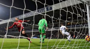 Златан Ибрахимович вдъхнови Манчестър Юнайтед за победа срещу Уест Бромич (ВИДЕО)