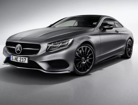Mercedes-Benz подготви „нощна” S-Class