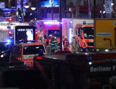 Камионът, който се вряза в базар в Берлин, е бил отвлечен