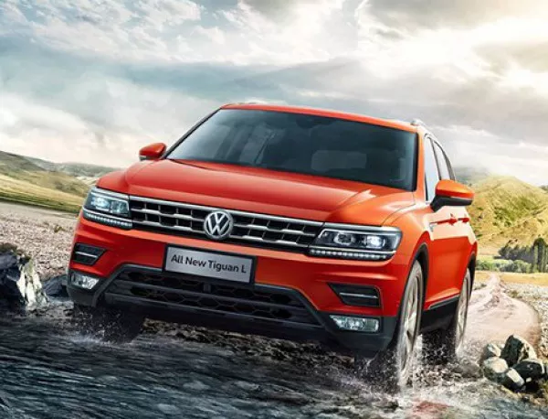 Volkswagen показа удължения Tiguan за Европа