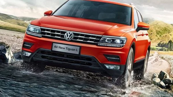 Volkswagen показа удължения Tiguan за Европа