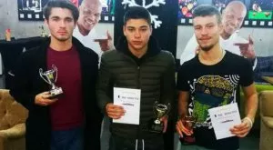 1100 лева награден фонд разделиха победителите в най-силния турнир по FIFA 17 