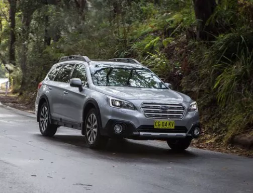 Subaru продаде 1 млн. от най-безопасните коли