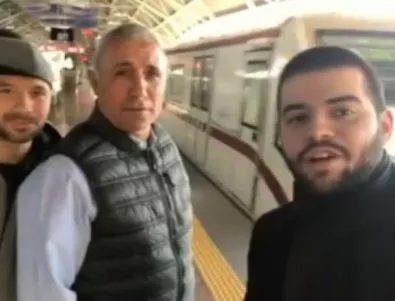 Не е истина: Христо Стоичков се вози в софийското метро (ВИДЕО)